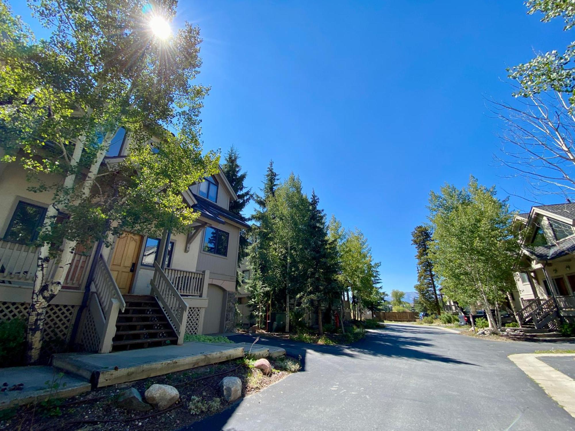 Tennis Townhomes 1319 By Summitcove Lodging Keystone Exterior photo