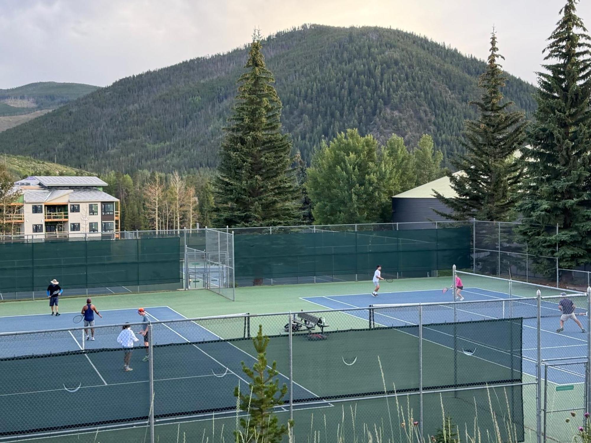 Tennis Townhomes 1319 By Summitcove Lodging Keystone Exterior photo