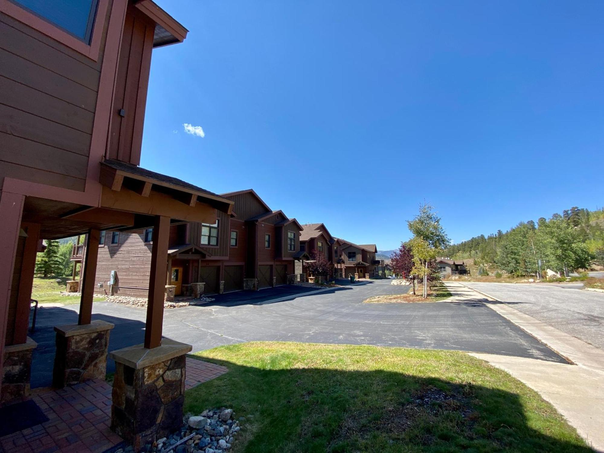 Tennis Townhomes 1319 By Summitcove Lodging Keystone Exterior photo